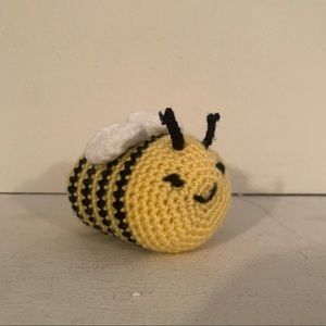 Handmade Crochet Bumblebee